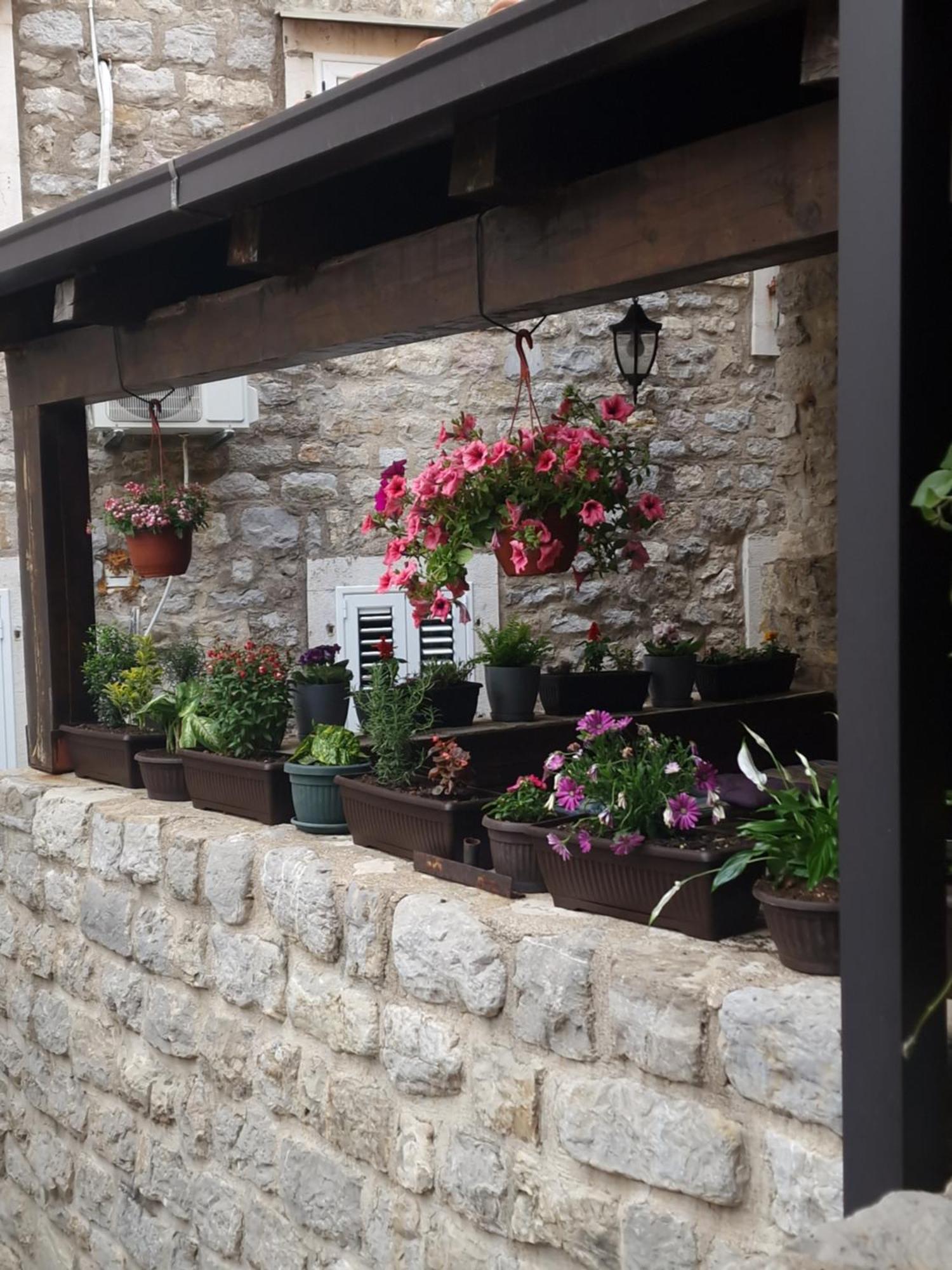 Rooms Dana Old Town Будва Экстерьер фото
